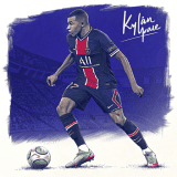 Kylian Mbappe